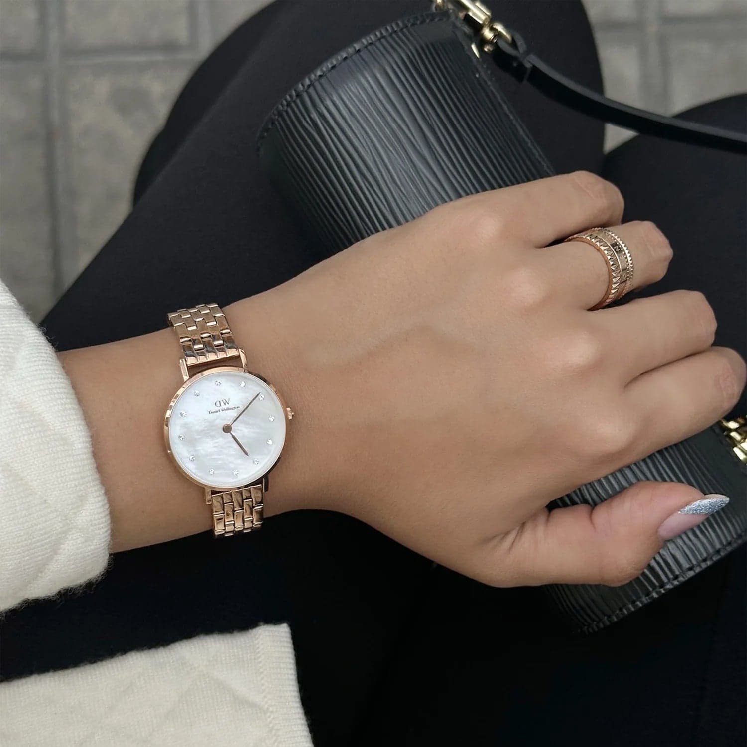 Orologio donna DANIEL WELLINGTON DW00100613 in Orologi da polso Gioielleria Cameli - Monte Urano, commercioVirtuoso.it