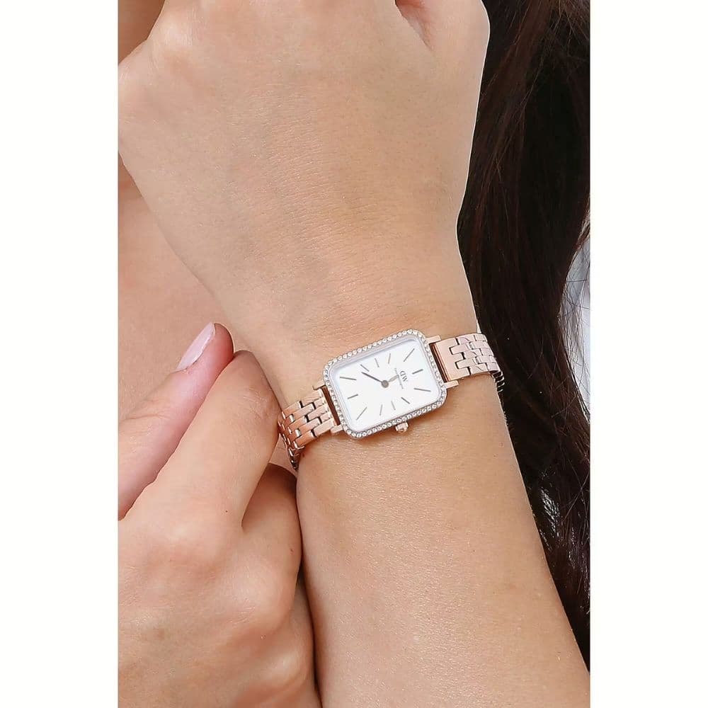 orologio al quarzo Daniel Wellington donna Quadro DW00100672 in Orologi da polso Dupers Club - Campo di Giove, commercioVirtuoso.it