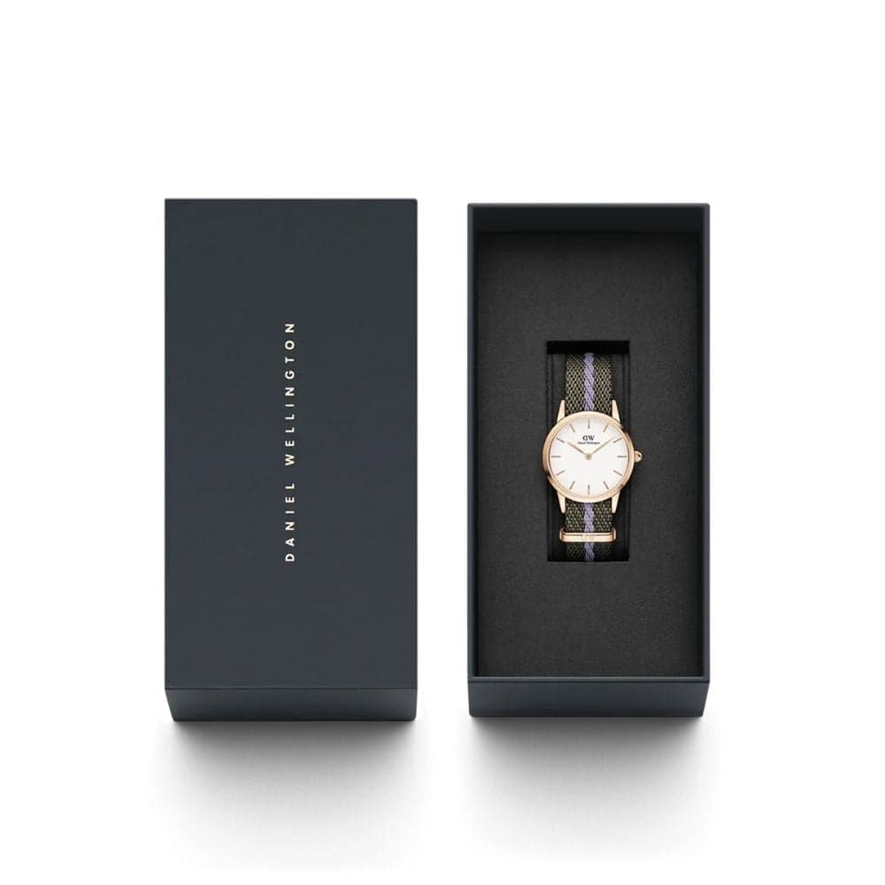 orologio al quarzo Daniel Wellington donna Iconic Nato - DW00100680 in Orologi da polso Dupers Club - Campo di Giove, commercioVirtuoso.it