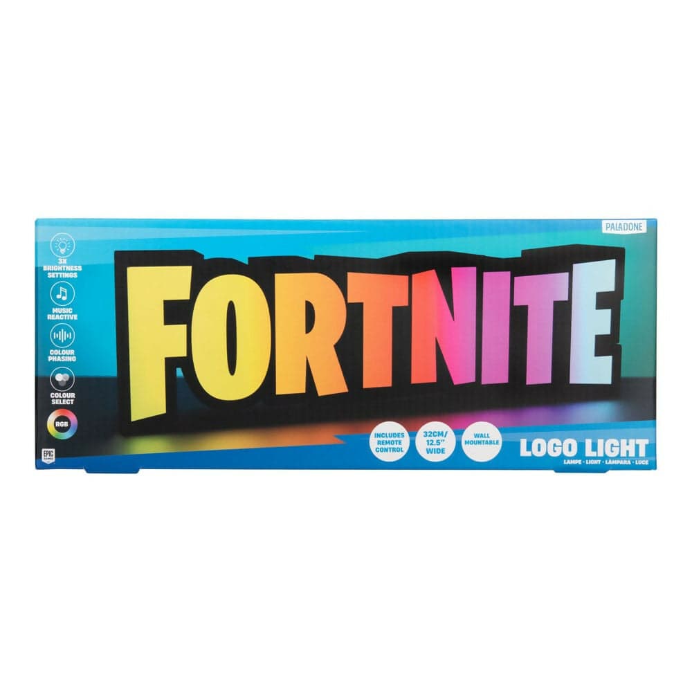 Fortnite lampada Light Logo 32 cm in Lampadari Cartoleria Deja Vu - Crotone, commercioVirtuoso.it