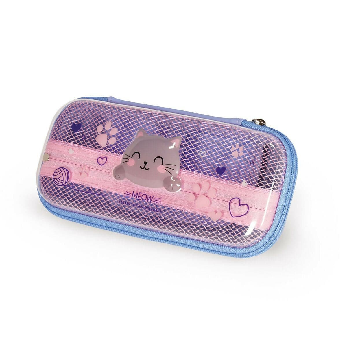 Astuccio Trasparente Rigido Kitty - WonderWow in Carta Cartoleria Deja Vu - Crotone, commercioVirtuoso.it