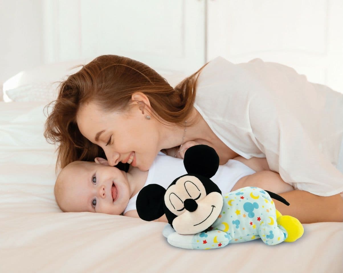 Peluche Rilassante Mickey Mindfulness Plush per il Benessere del Bambino in Animali Cartoleria Deja Vu - Crotone, commercioVirtuoso.it
