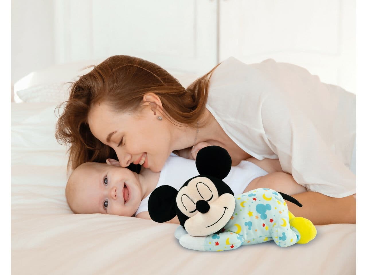 Peluche Rilassante Mickey Mindfulness Plush per il Benessere del Bambino in Animali Cartoleria Deja Vu - Crotone, commercioVirtuoso.it