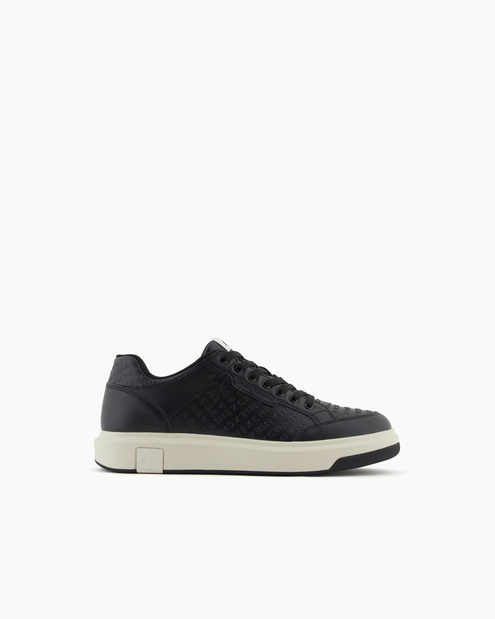 Armani Exchange Uomo sneakers Logo XM001722 AF17537 UC001 Nero in Sneaker casual Cantali Calzature - Randazzo, commercioVirtuoso.it