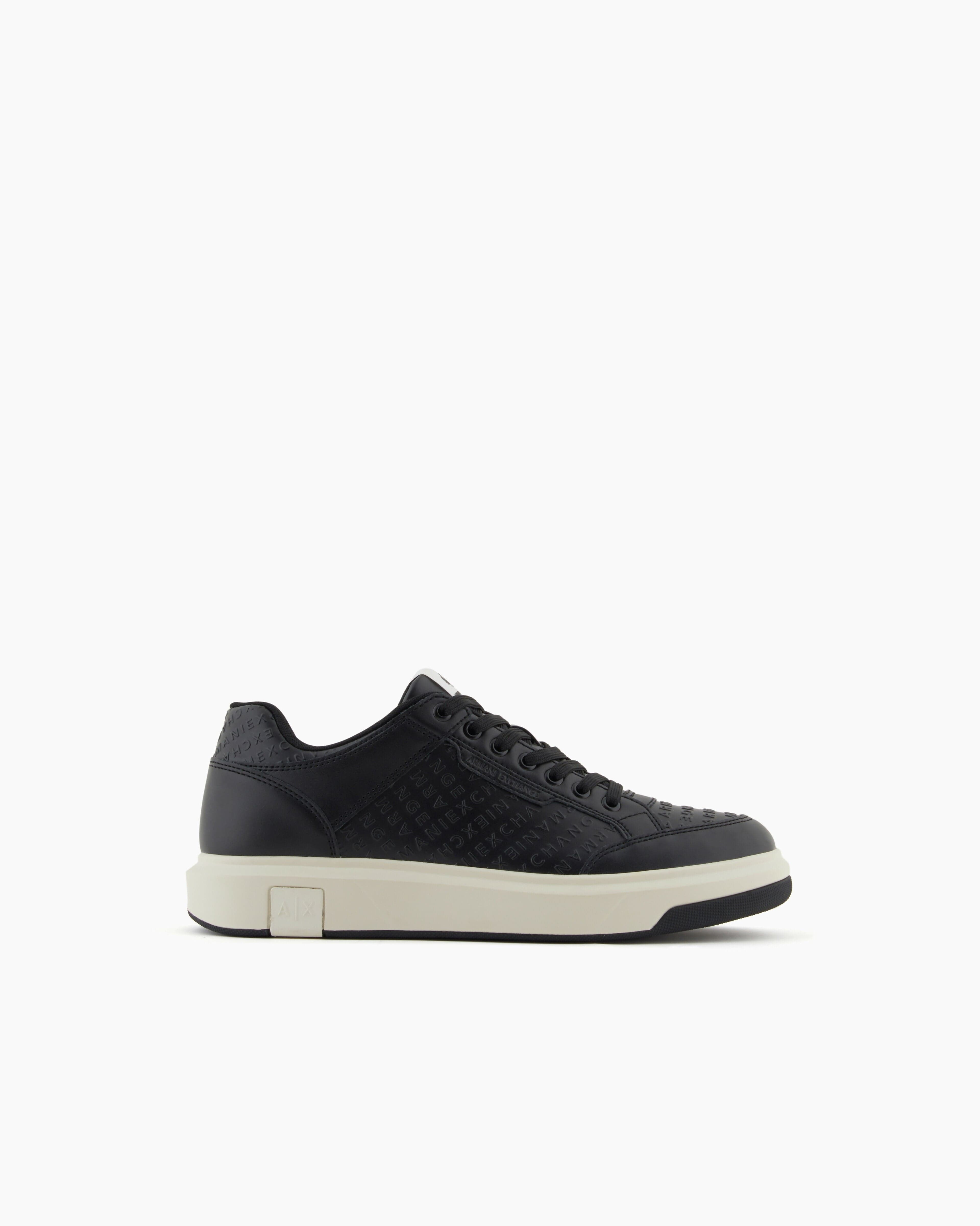 Armani Exchange Uomo sneakers Logo XM001722 AF17537 UC001 Nero in Sneaker casual Cantali Calzature - Randazzo, commercioVirtuoso.it
