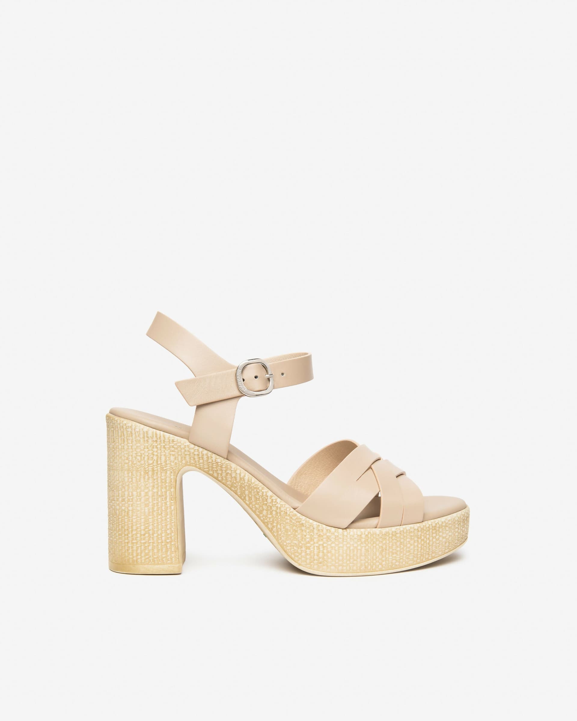 NeroGiardini Donna Sandali in Pelle in Scarpe col tacco Cantali Calzature - Randazzo, commercioVirtuoso.it