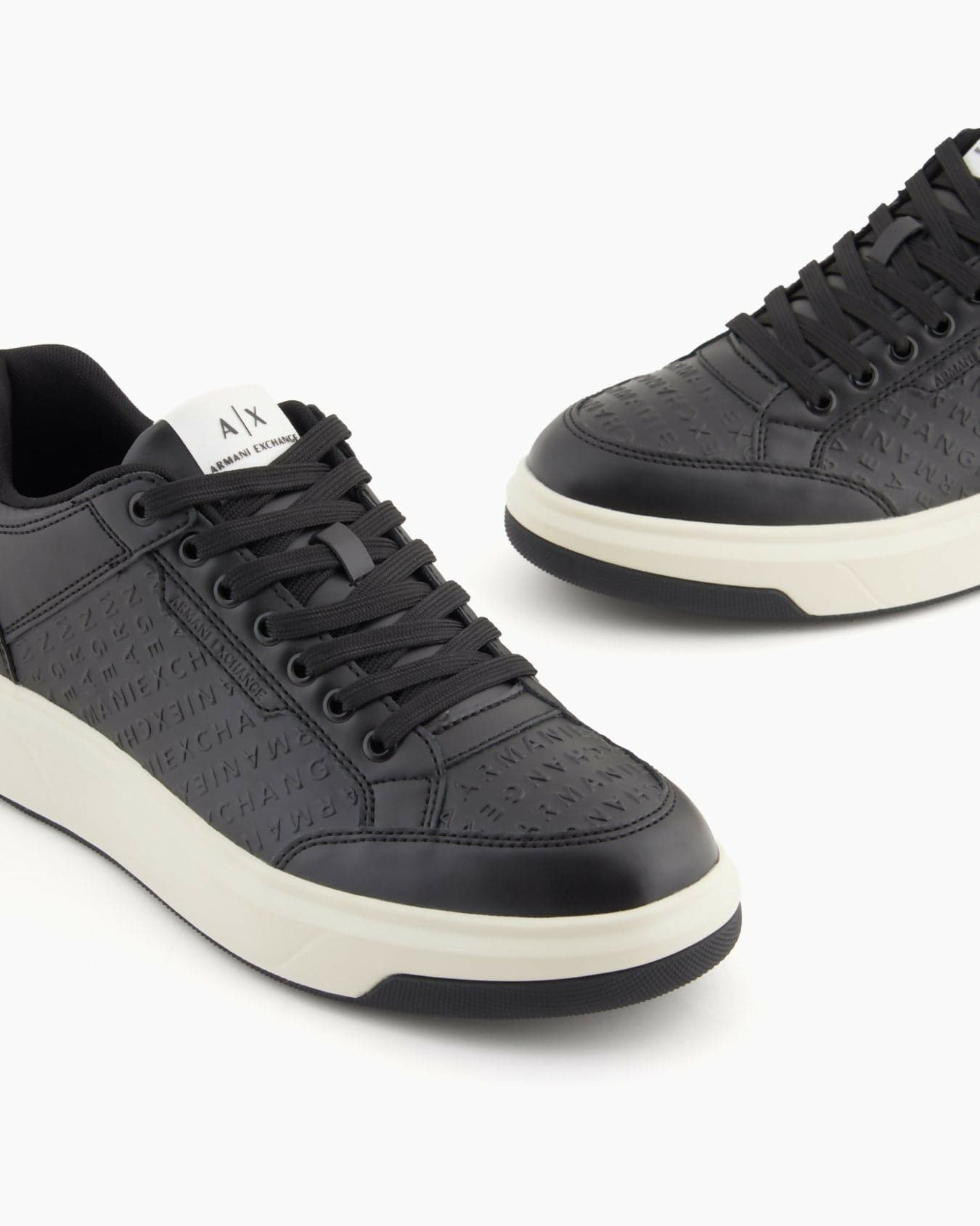Armani Exchange Uomo sneakers Logo XM001722 AF17537 UC001 Nero in Sneaker casual Cantali Calzature - Randazzo, commercioVirtuoso.it