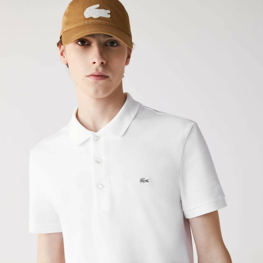 Polo Lacoste Uomo Slim Fit Tinta Unita Manica Corta Polo 100% Cotone in Polo Euforia - Bronte, commercioVirtuoso.it