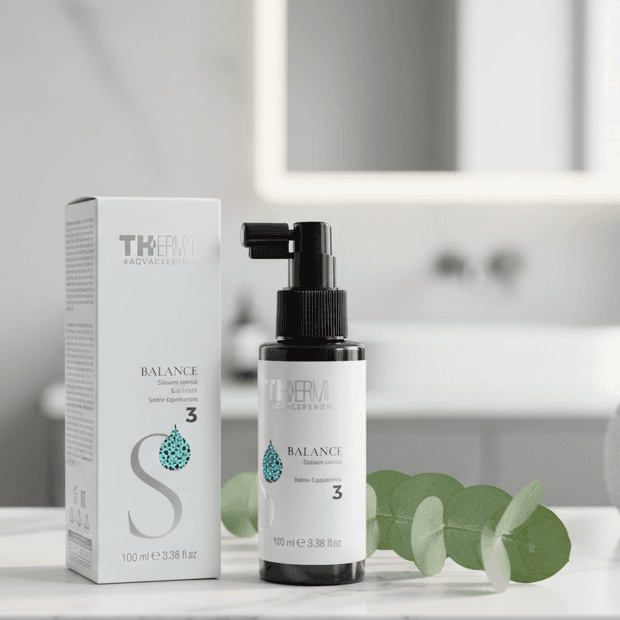 Lozione Sebo Equilibrante Emsibeth Thermal Balance Trattamento Cute Grassa, Purificante e Riequilibrante con Acqua Termale, Riduce Sebo e Irritazioni in Lozioni e balsami per il corpo Ricci Perfetti - Partinico, commercioVirtuoso.it