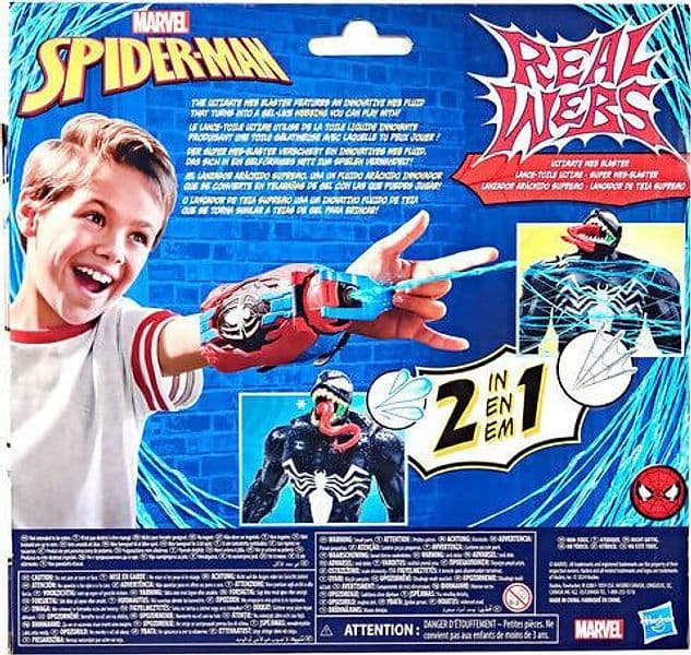 Spara ragnatele Real Webs SPIDERMAN in Giocattoli a carica Cartoleria Deja Vu - Crotone, commercioVirtuoso.it