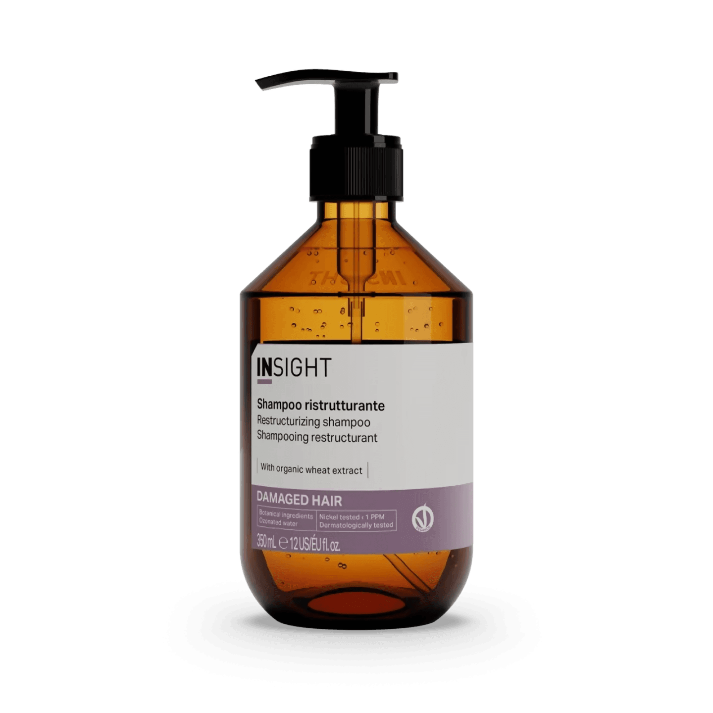 Maschera Ristrutturante Capelli Insight Professional – Trattamento Intensivo Riparatore per Capelli Danneggiati, Nutriente e Illuminante con Oli di Argan e Oliva, Morbidezza e Forza in Balsami ad azione profonda e trattamenti Ricci Perfetti - Partinico, commercioVirtuoso.it