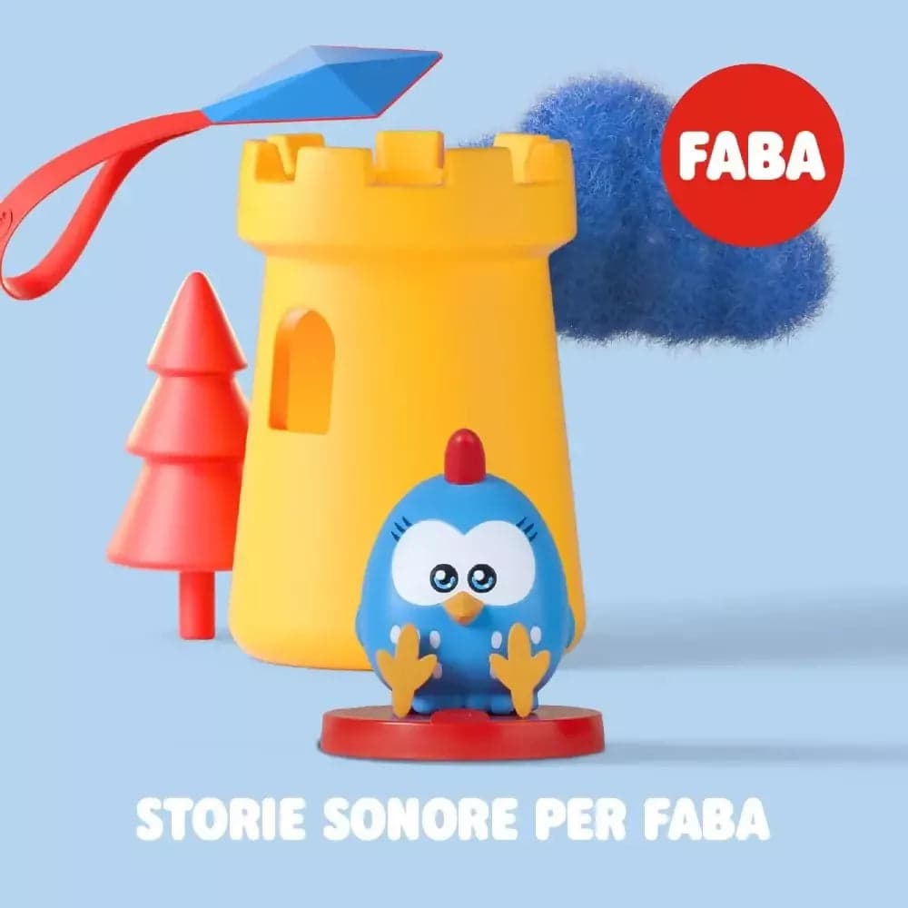 FABA Gallina Puntolina - storie e fiabe sonore - Personaggio Sonoro per Raccontastorie FABA - RACCONTASTORIE NON INCLUSO in Libri interattivi Sanitaria Gioia del Bimbo - Villa San Giovanni, commercioVirtuoso.it