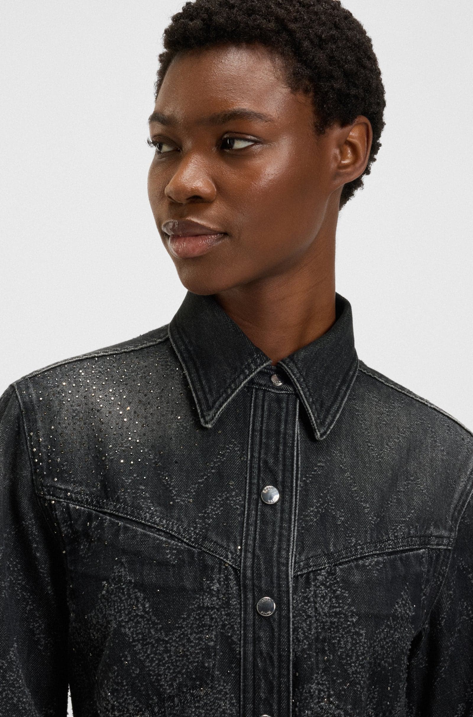 BOSS C_SHIRT LS 1.0 10262390 01 da donna in Maglie pigiama Drestige - Casamassima, commercioVirtuoso.it