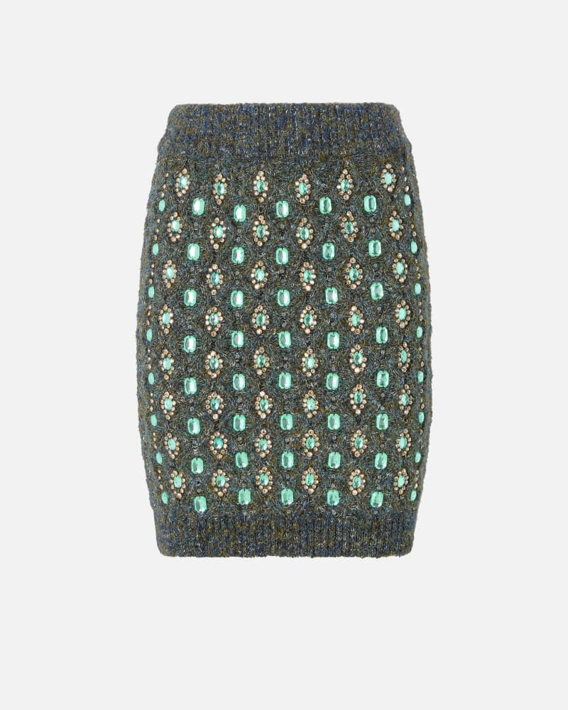 Pinko STRONG ENOUGH GONNA MULINE AND FW25 da donna in Gonne Drestige - Casamassima, commercioVirtuoso.it