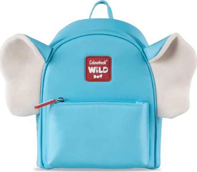Mini zaino wild bag elefante