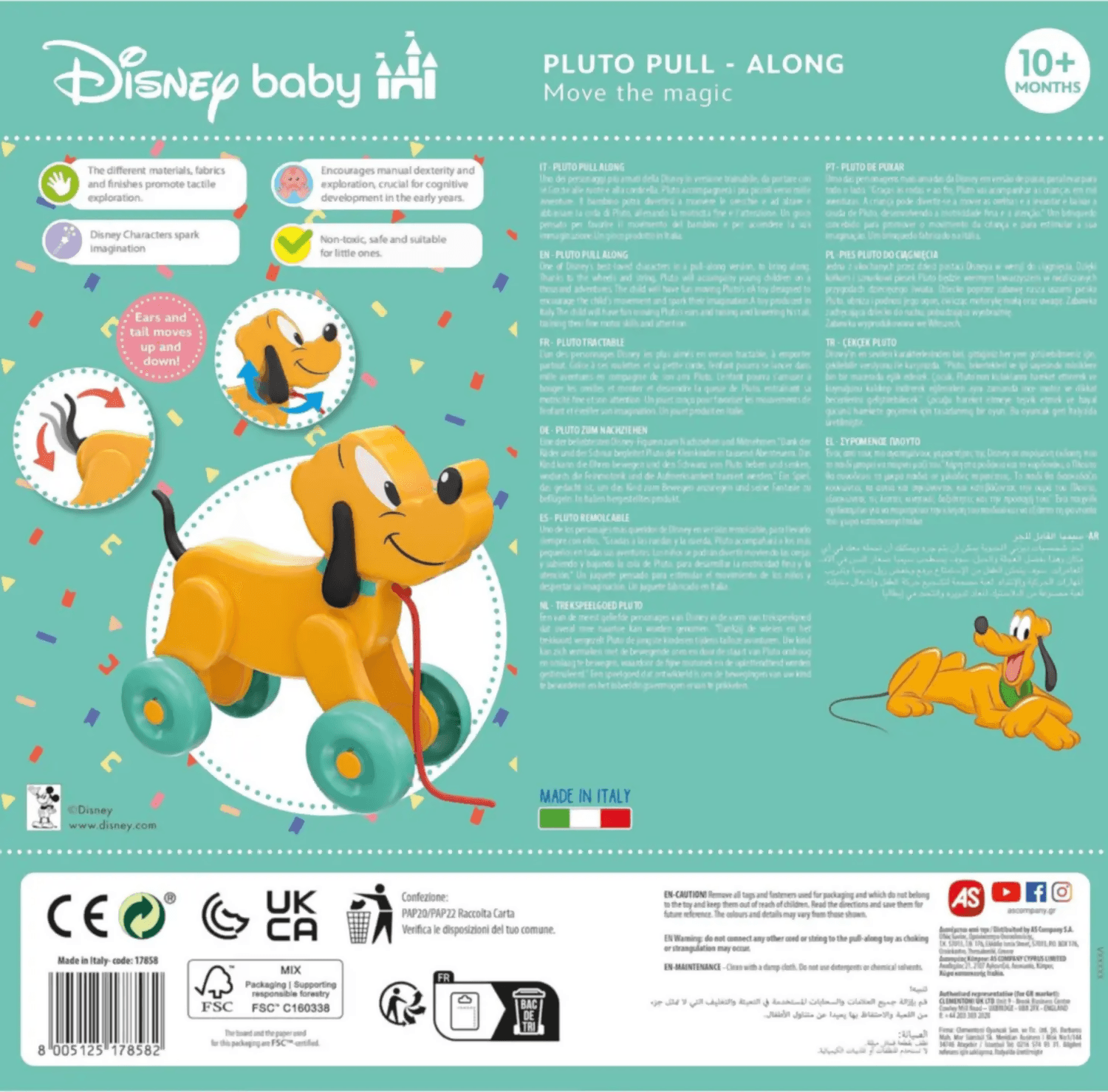 Proiettore Raccontastorie Disney Classic – Magia e Ninne Nanne per i BambiniProiettore Raccontastorie Disney Classic – Magia e Ninne Nanne per i Bambini in Animali Cartoleria Deja Vu - Crotone, commercioVirtuoso.it