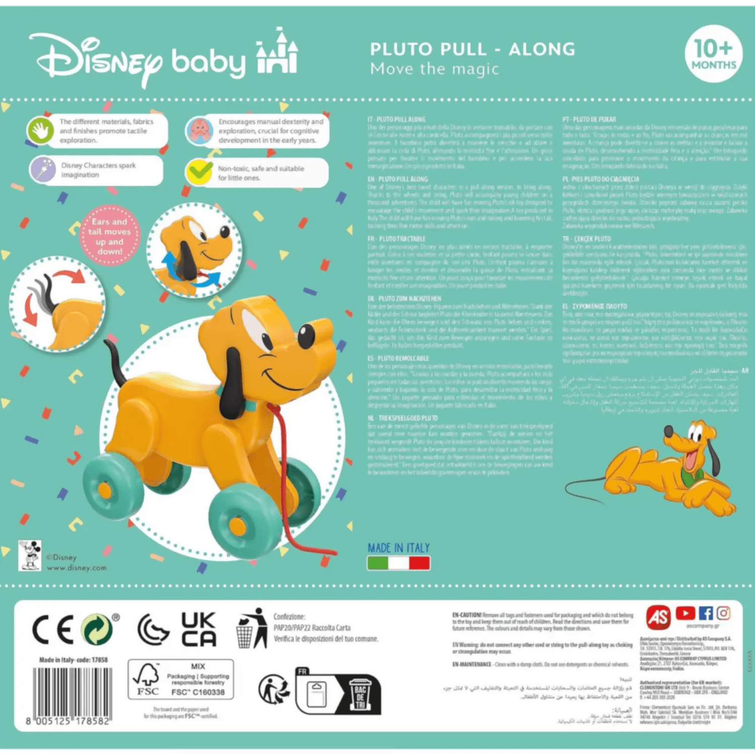 Proiettore Raccontastorie Disney Classic – Magia e Ninne Nanne per i BambiniProiettore Raccontastorie Disney Classic – Magia e Ninne Nanne per i Bambini in Animali Cartoleria Deja Vu - Crotone, commercioVirtuoso.it