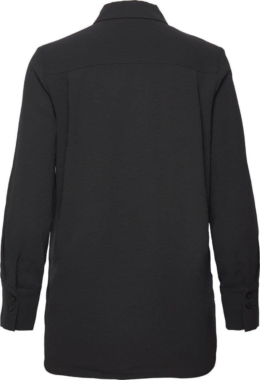 calvin klein BLUSA CREPE TIPPING BLOUSE da donna in T-shirt Drestige - Casamassima, commercioVirtuoso.it