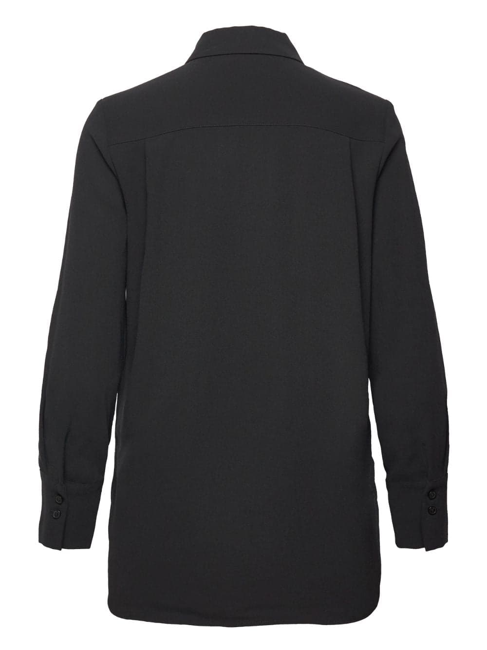calvin klein BLUSA CREPE TIPPING BLOUSE da donna in T-shirt Drestige - Casamassima, commercioVirtuoso.it