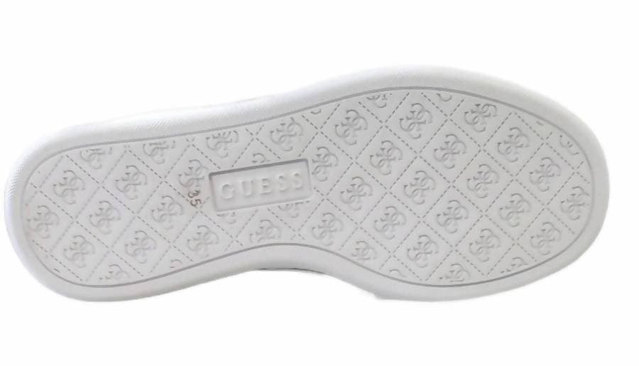 GUESS Sneakers casual donna sportiva fl8nelfal12 marroni brown 100% pelle in Sneaker casual Euforia - Bronte, commercioVirtuoso.it