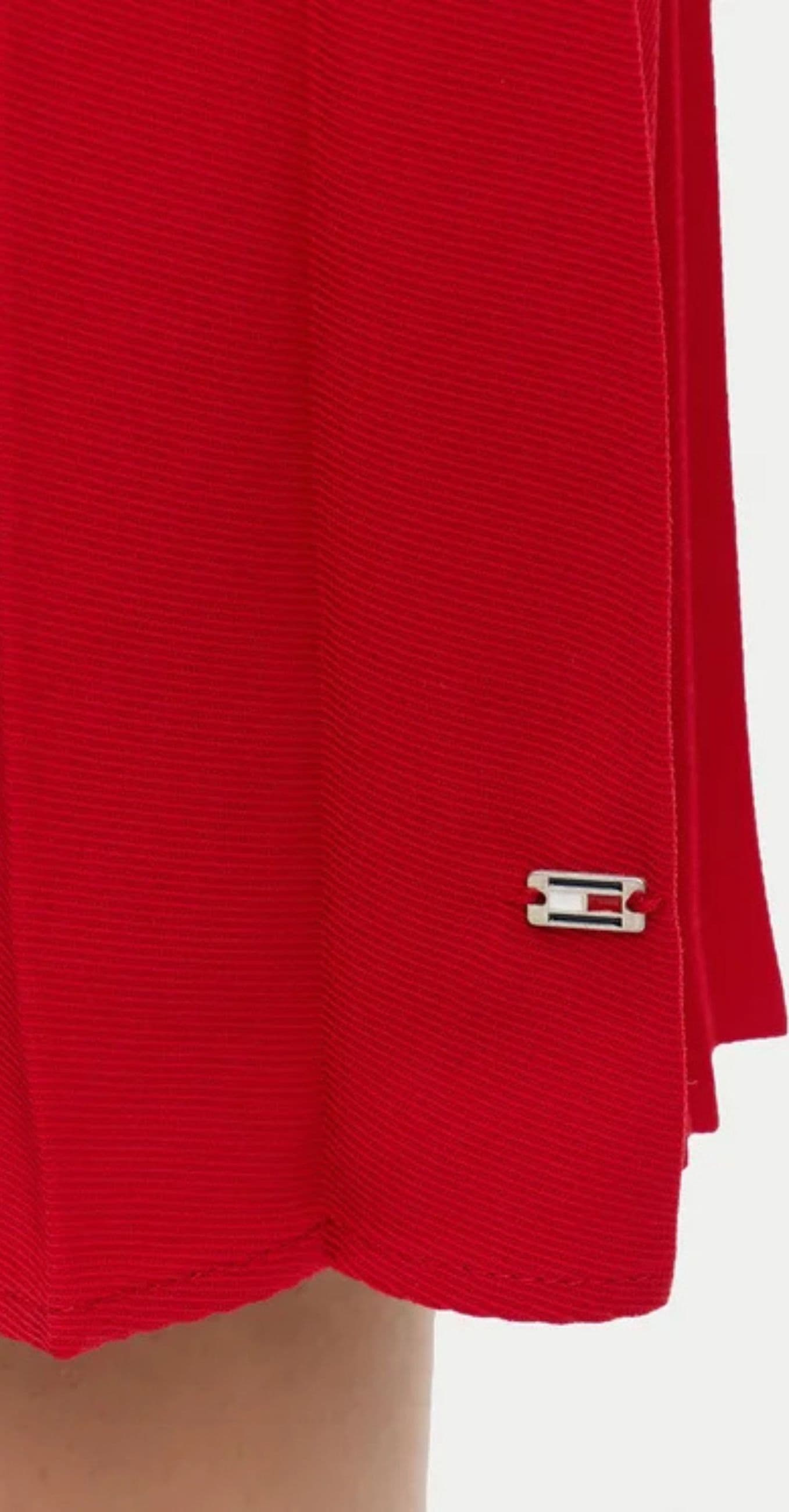 Tommy Hilfiger GONNA FLUID PLEATED PULL ON MIDI SKIRT da donna in Gonne Drestige - Casamassima, commercioVirtuoso.it