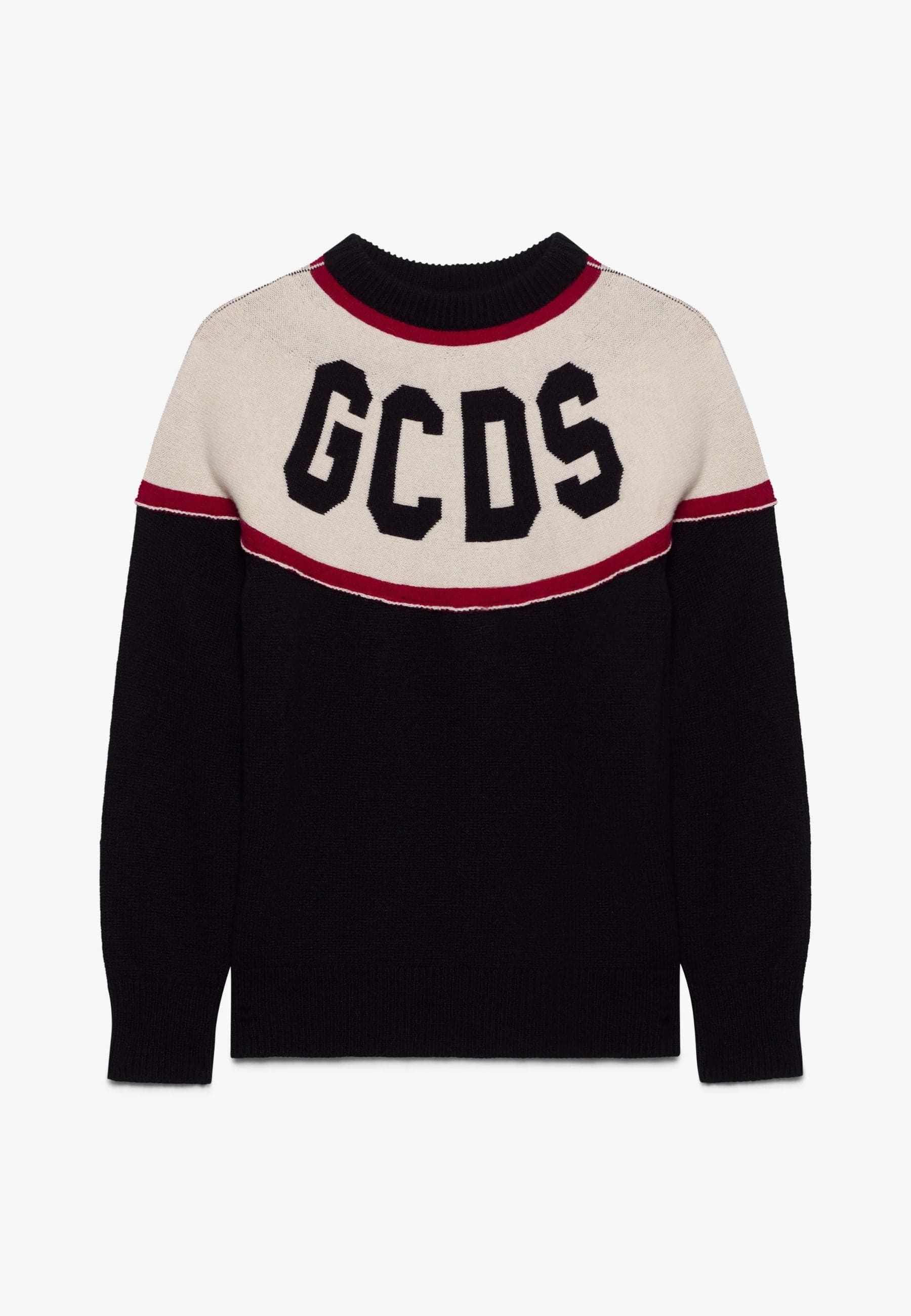 GCDS MAGLIONE STRIPES LOGO SWEATER da uomo in Maglioni Drestige - Casamassima, commercioVirtuoso.it