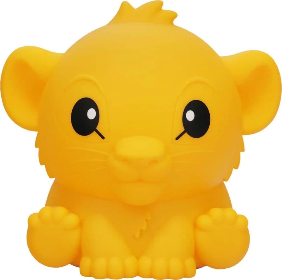 Disney Squishy Glo Silicon Light Il Re Leone Simba 15 Cm in Lampadari Cartoleria Deja Vu - Crotone, commercioVirtuoso.it