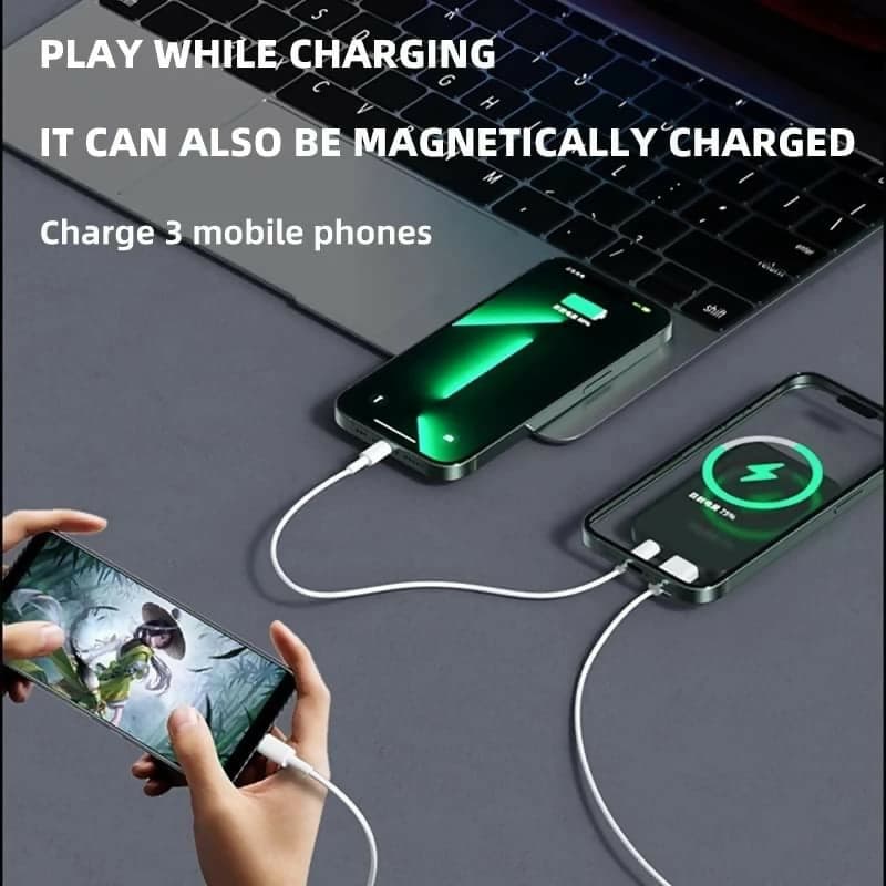 Power Bank magnetico da 22,5 W, 10000 mAh, caricabatterie rapido wireless da 15 W, per batteria esterna portatile Mag-safe, compatibile con iPhone 14 13 12/13 12 Mini/Pro/Max/Plus (10000 in Power bank portatili Unicmarket.eu - Bologna, commercioVirtuoso.it