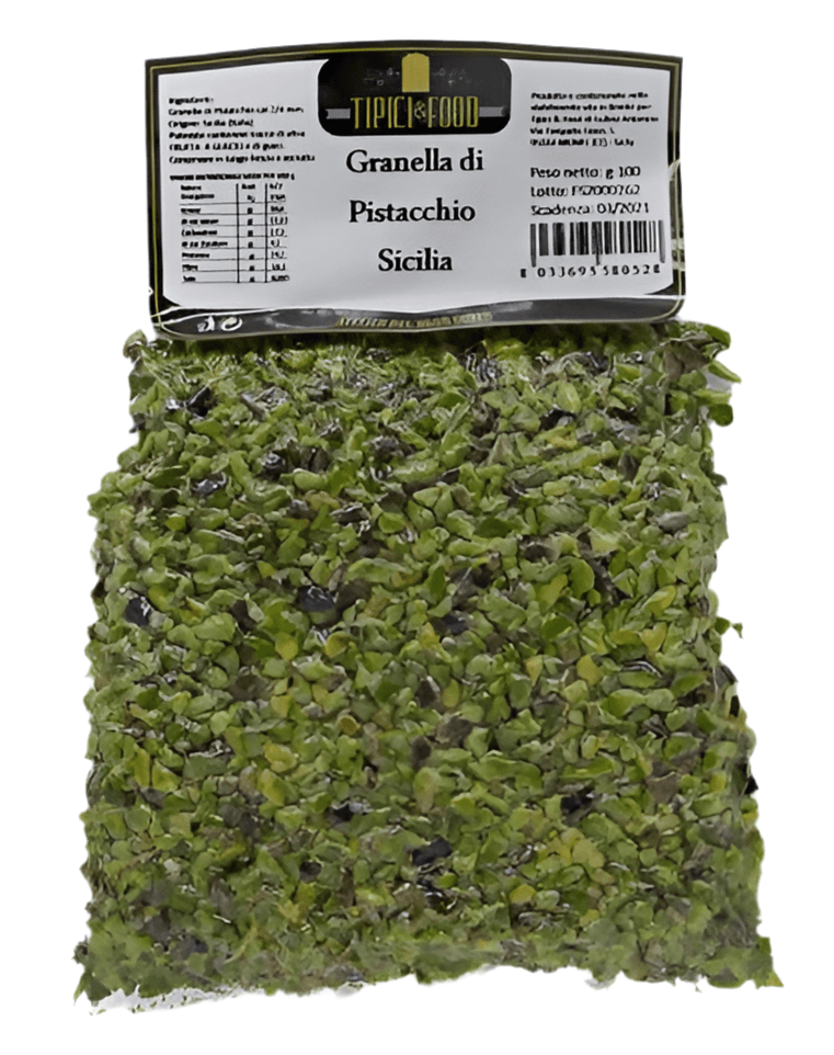Granella di Pistacchio - 100g 500g 1kg Tipici&Food in Pistacchi Tipici & Food - Bronte, commercioVirtuoso.it