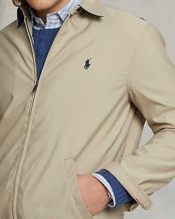 Polo Ralph Lauren Bi-swing Windbreaker Giacca Vento Uomo Pony Ricamato Bomber Giacca Senza Cappuccio Con Tasche E Logo in Giacche Euforia - Bronte, commercioVirtuoso.it