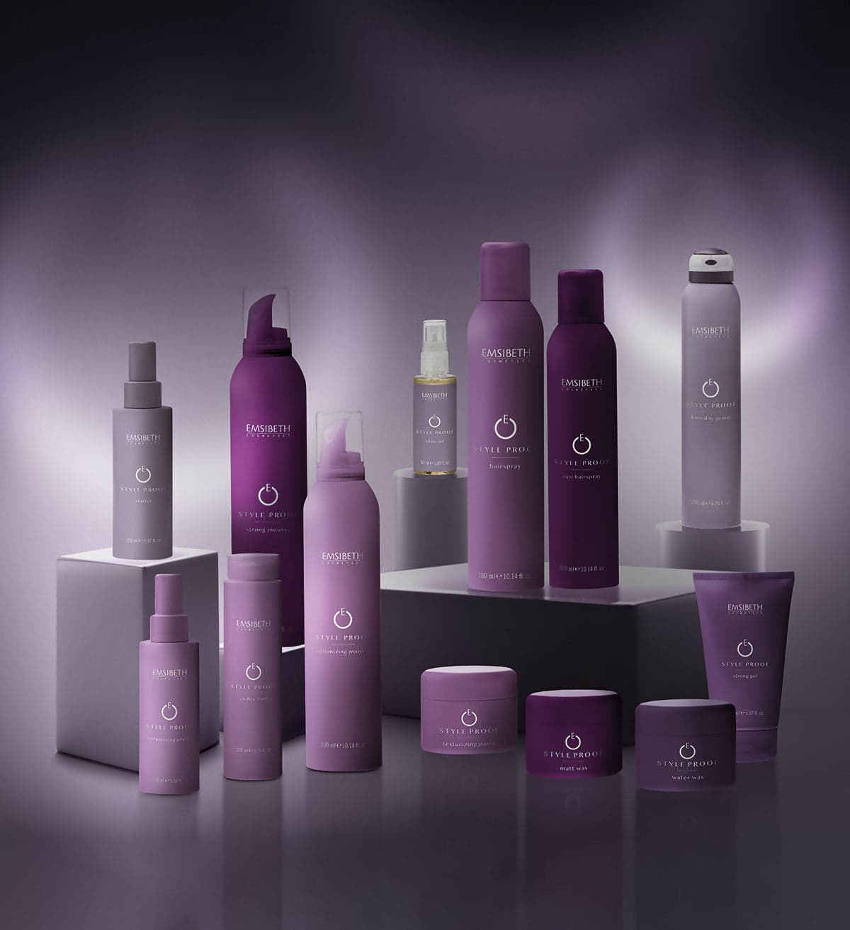 Emsibeth Style Proof Lacca Spray Anticrespo 300 ml – Fissaggio Leggero e Anti Umidità in Lacche e spray per capelli Ricci Perfetti - Partinico, commercioVirtuoso.it
