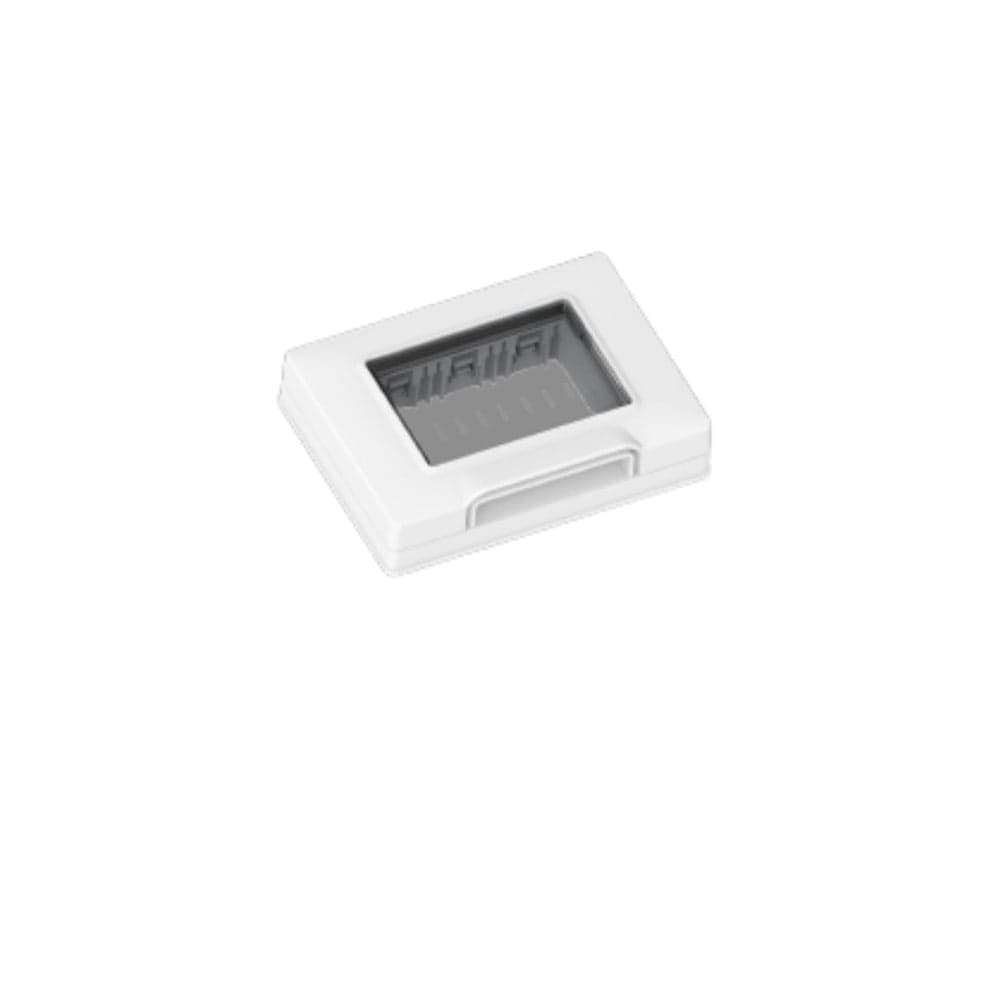 Placca Protettiva con Sportello 3 MOD- Comp. Plana