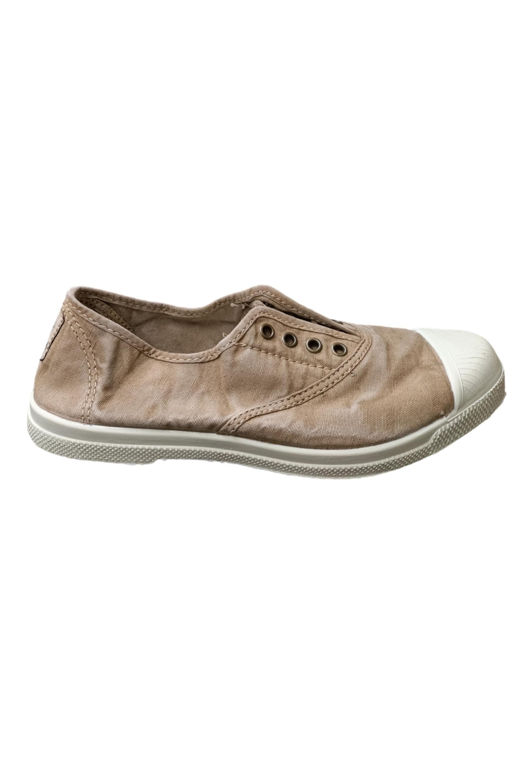 Scarpe sneakers Bambini e ragazzi natural world 470  beige elastico - 17