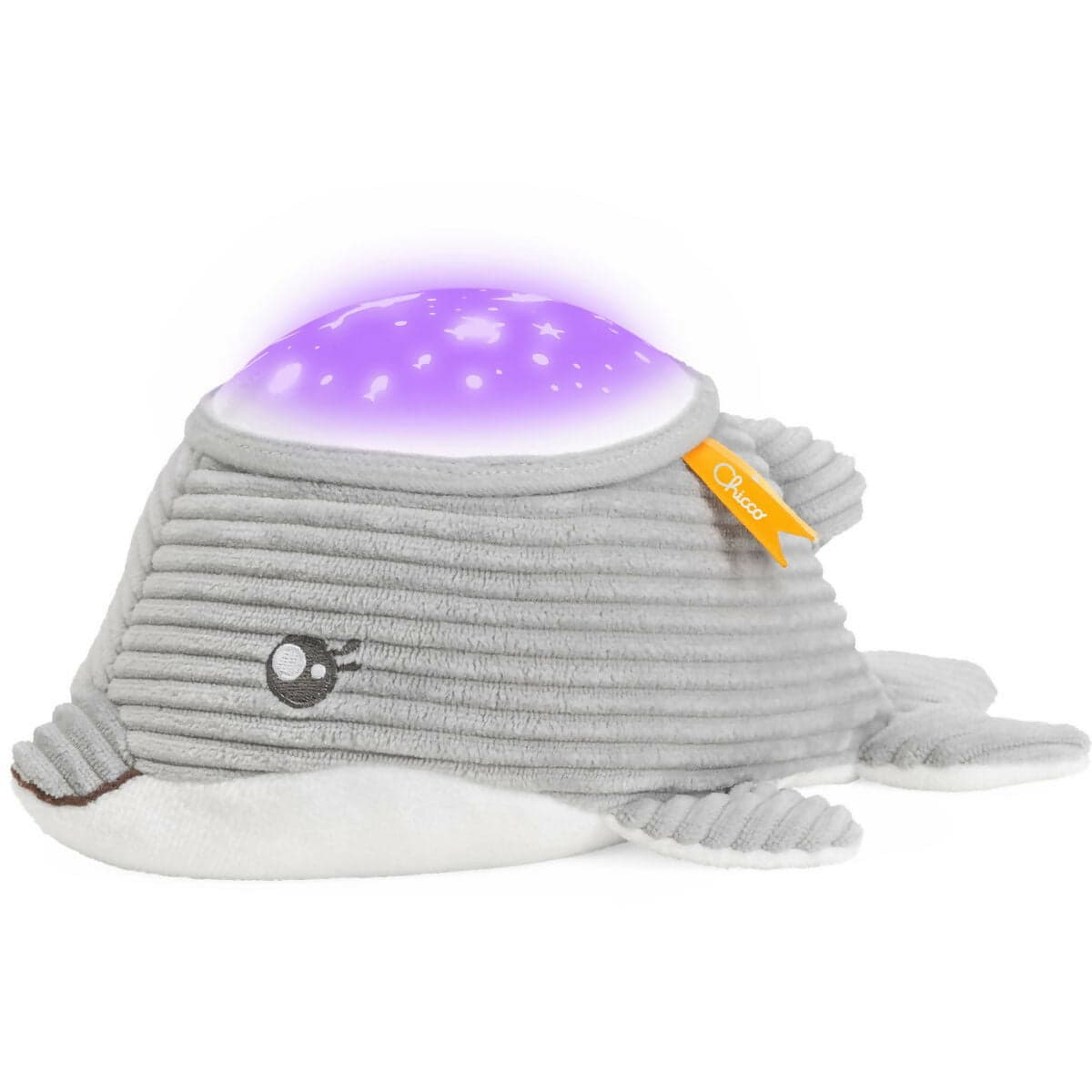 CHICCO Delfino Dolce Notte - Tenero Peluche - Morbido Peluche Elettronico per Bambini, Imbottitura Morbida, 30 Minuti di attività, Luce Soffusa, 0 Mesi + in Giochi musicali Sanitaria Gioia del Bimbo - Villa San Giovanni, commercioVirtuoso.it