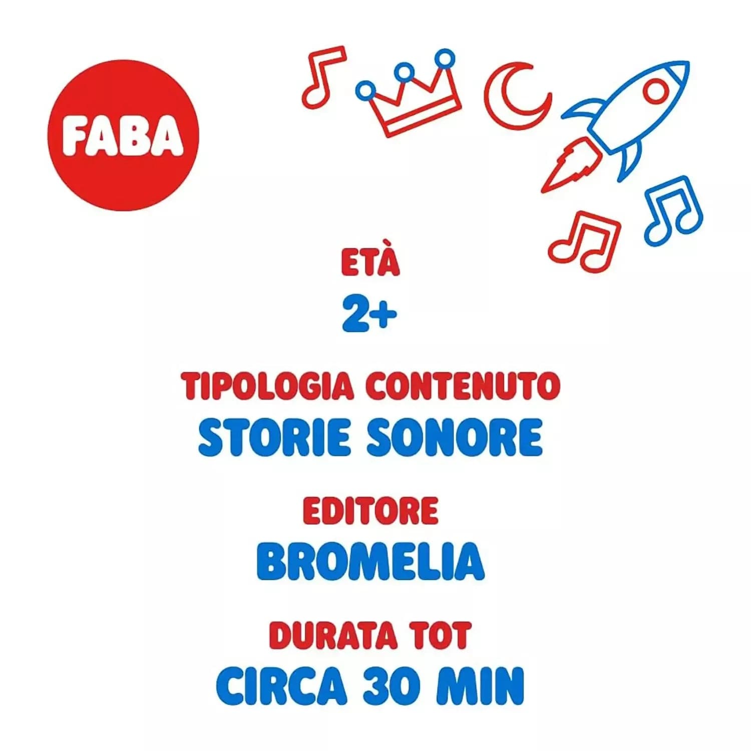 FABA Gallina Puntolina - storie e fiabe sonore - Personaggio Sonoro per Raccontastorie FABA - RACCONTASTORIE NON INCLUSO in Libri interattivi Sanitaria Gioia del Bimbo - Villa San Giovanni, commercioVirtuoso.it
