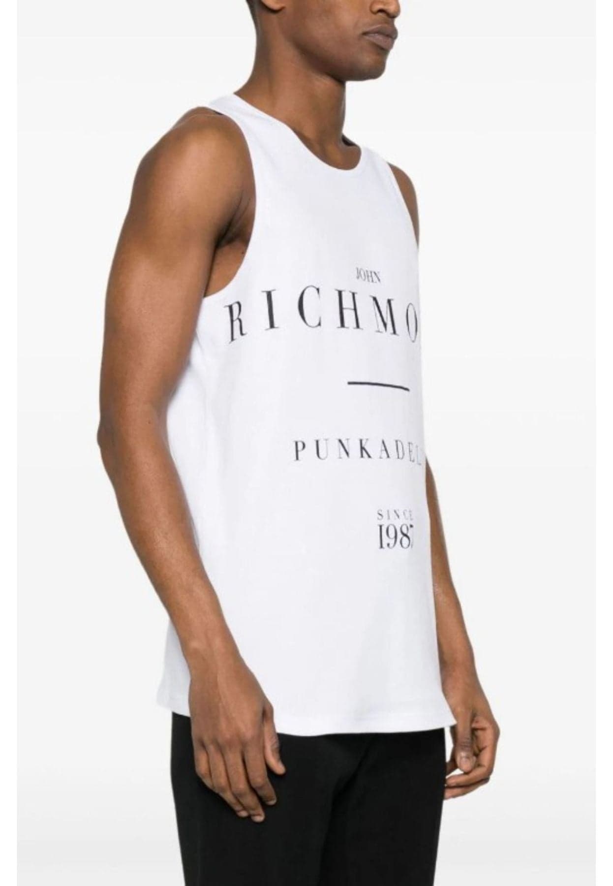 John Richmond CANOTTA SINGLET (REGULAR) da uomo in Canotte Drestige - Casamassima, commercioVirtuoso.it