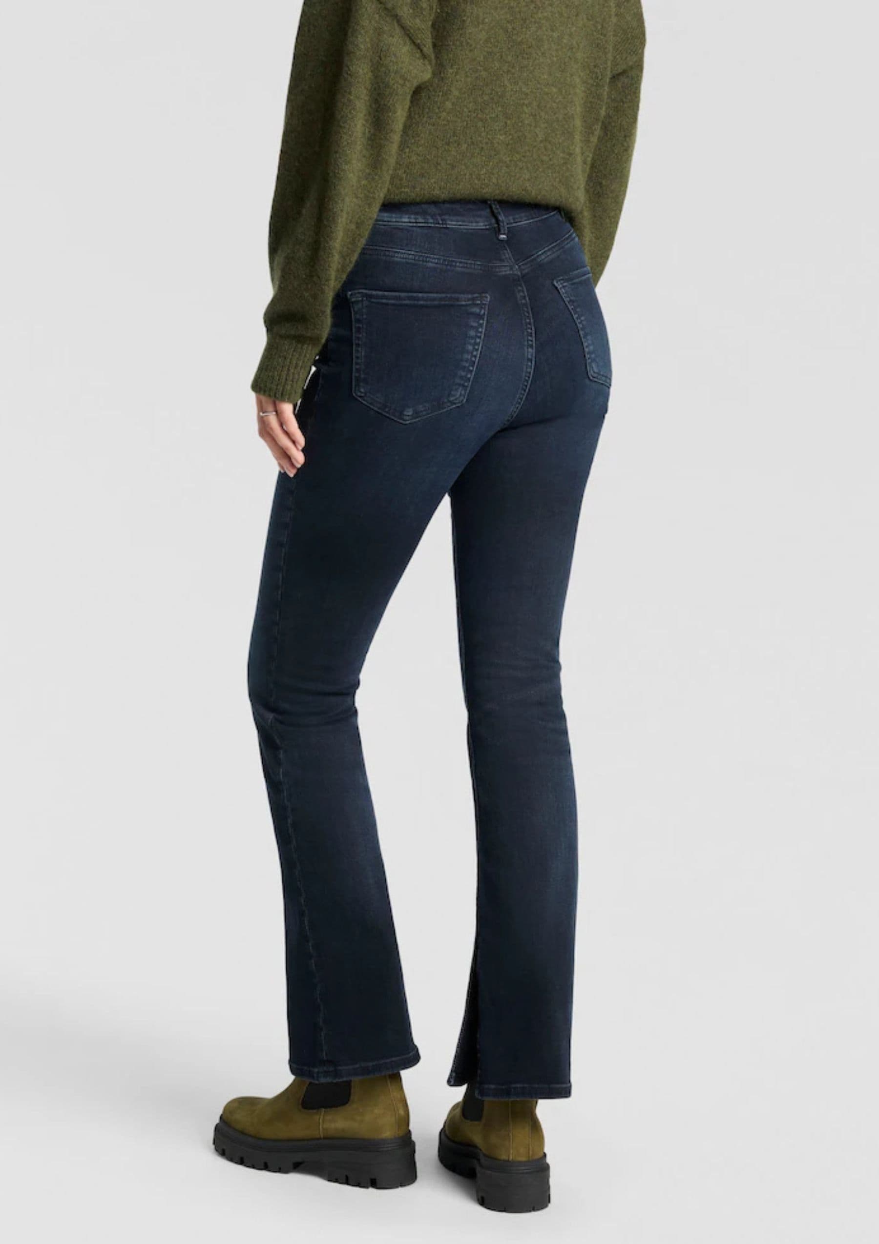 BOSS jeans C_ROSA BOOTCUT SLIT da donna in Jeans Drestige - Casamassima, commercioVirtuoso.it