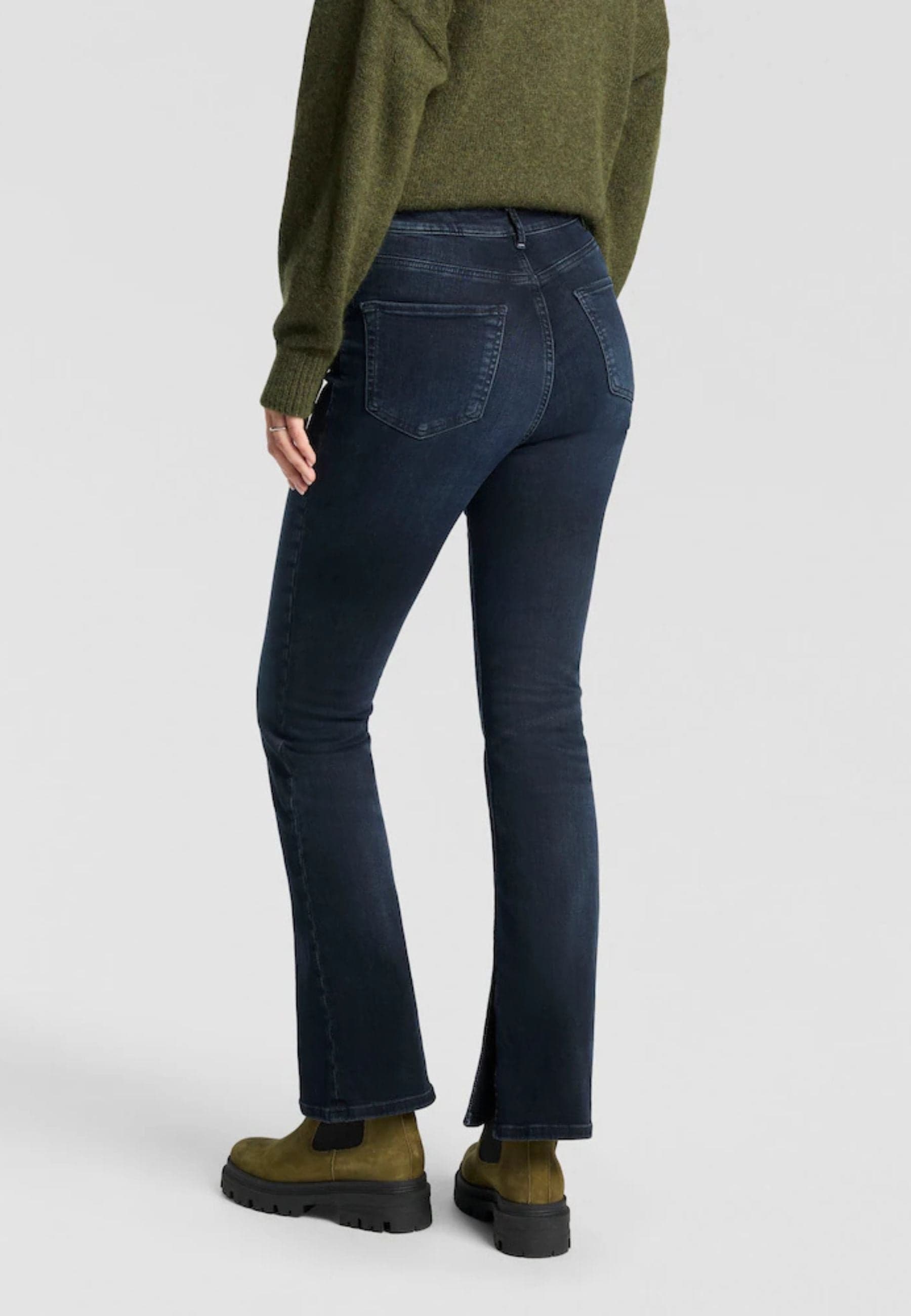 BOSS jeans C_ROSA BOOTCUT SLIT da donna in Jeans Drestige - Casamassima, commercioVirtuoso.it
