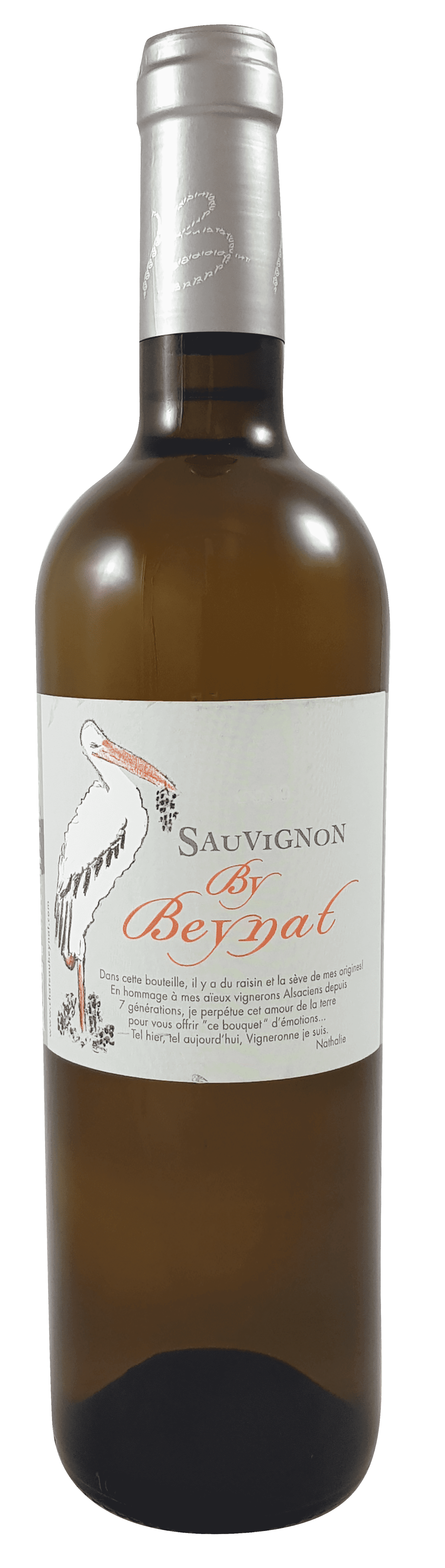 Vino Bordeaux Biologico Sauvignon By Beynat 2024 AOC Bordeaux Blanc 75cl Paese: Saint-Magne-de-Castillon