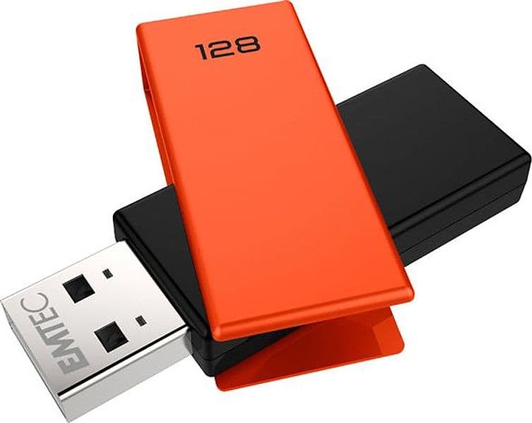 MEMORIA USB 2.0 C350 128GB ARANCIONE