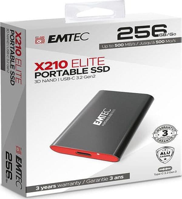 Emtec X210 External 256GB
