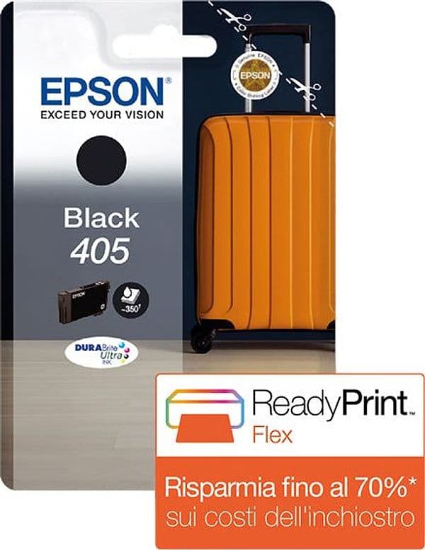 Cartucce di inchiostro Epson Nero serie 405XXL