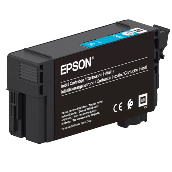 Epson Cartuccia Ultrachrome Xd2 Cianot40D240(50Ml