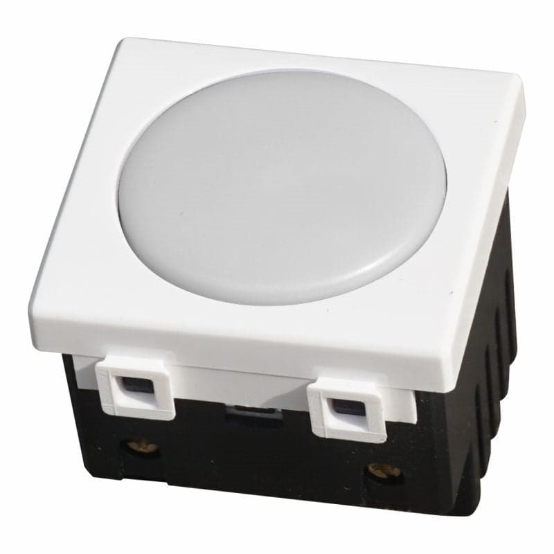 LAMPADA LED EMERGENZA  DA INCASSO 2P 220V - LUCE FREDDA 6000K - Compatibile Matix