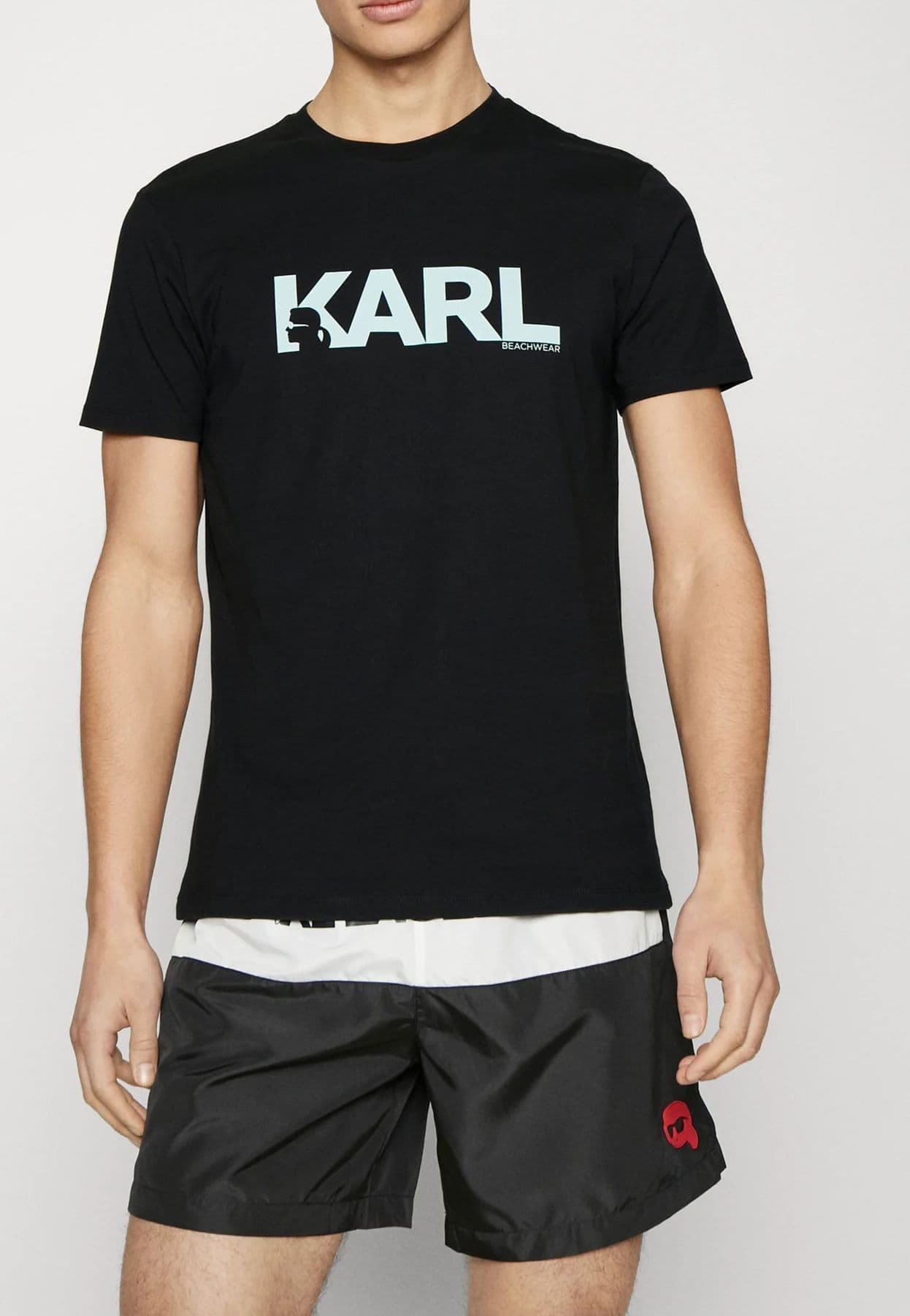 KARL LAGERFELD T-SHIRT KARL LOGO REGULAR T-SHIRT da uomo in T-shirt Drestige - Casamassima, commercioVirtuoso.it