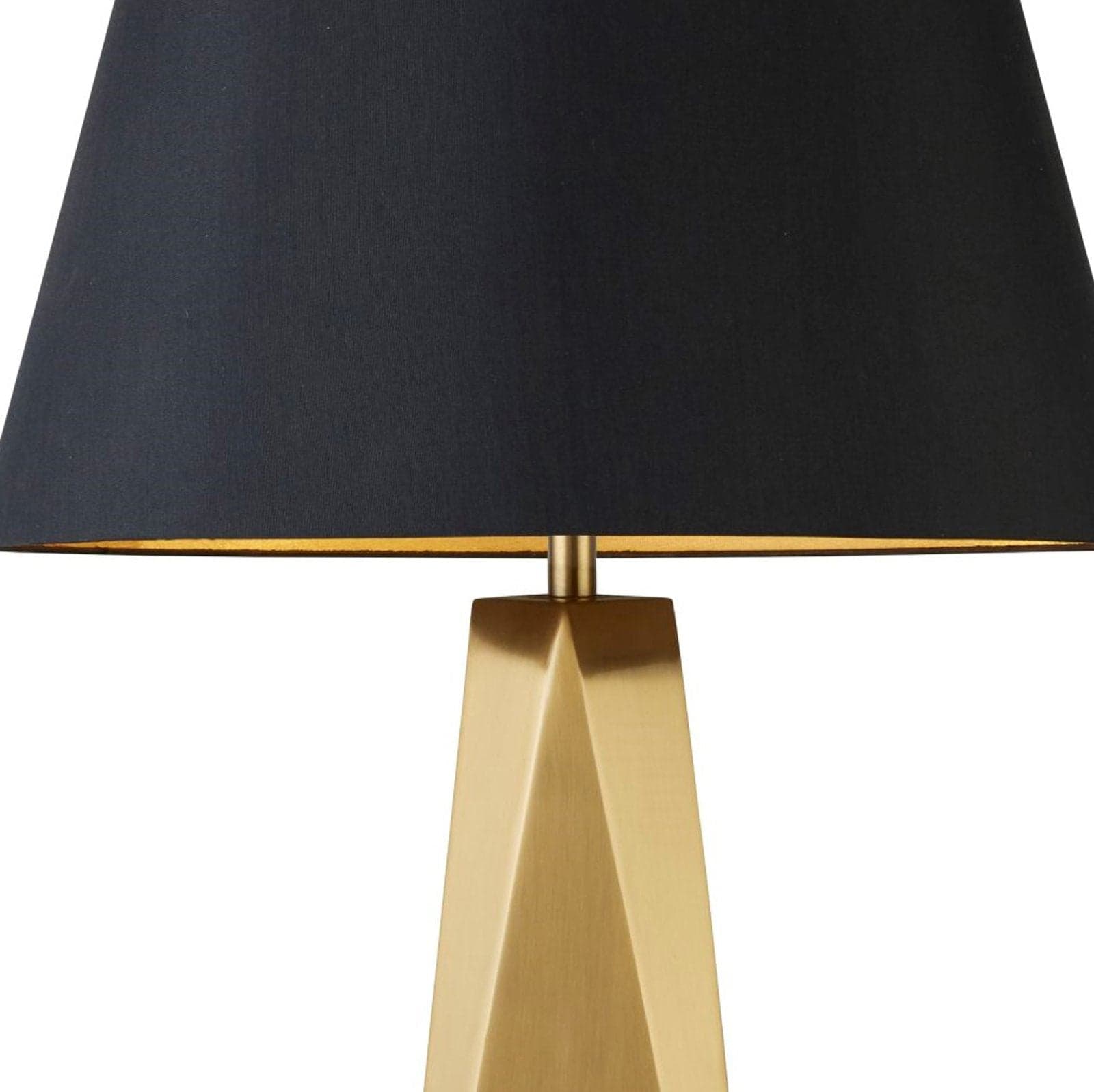 Lampada Da Scrivania Contemporanea Maldon Acciaio Nero Tessuto Oro 1 Luce E27 in Lampade da tavolo e abat-jour LuceArt - Montecorvino Pugliano, commercioVirtuoso.it