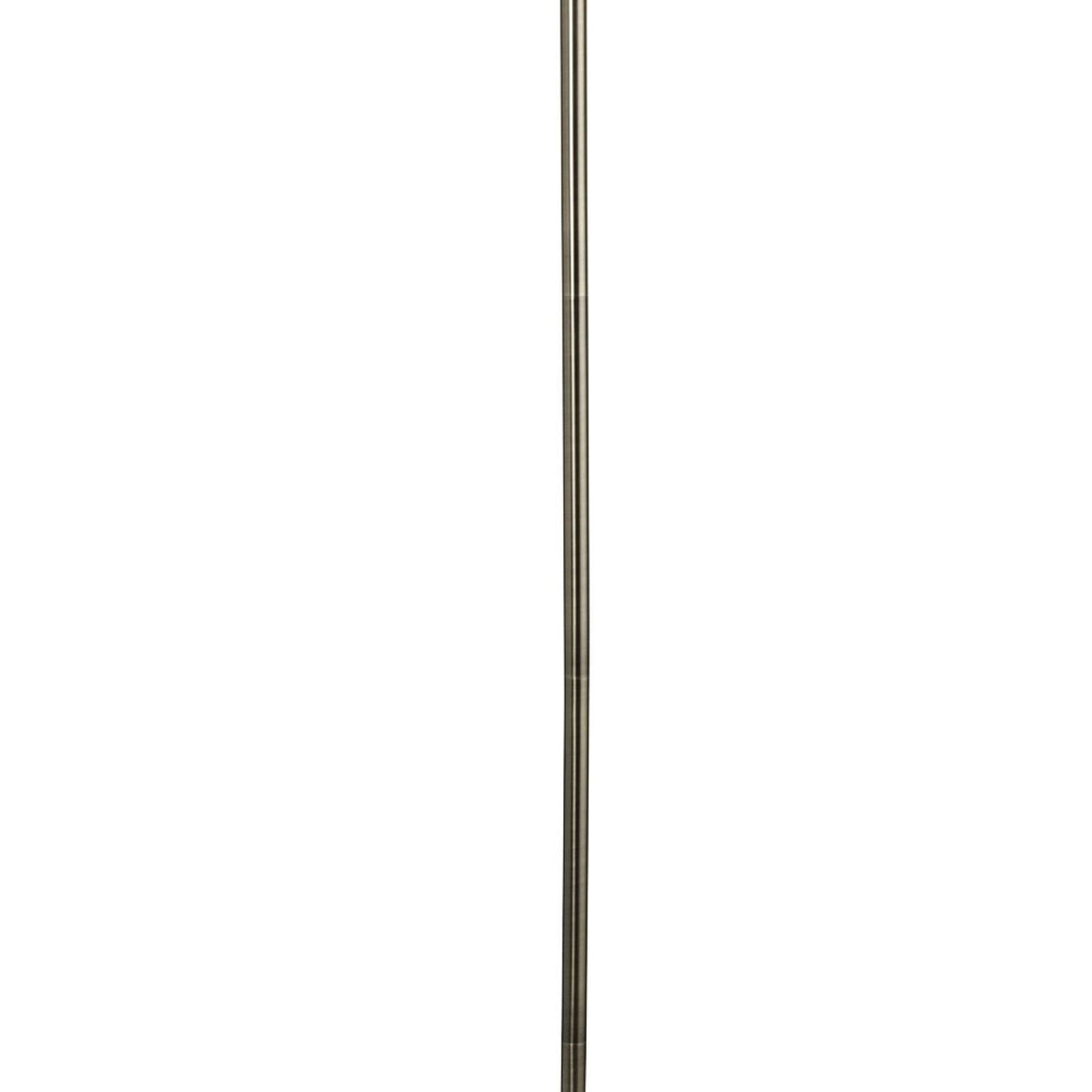 Piantana Contemporaneo Linea Acciaio Ottone Vetro 1 Luce E27 in Lampade da terra LuceArt - Montecorvino Pugliano, commercioVirtuoso.it