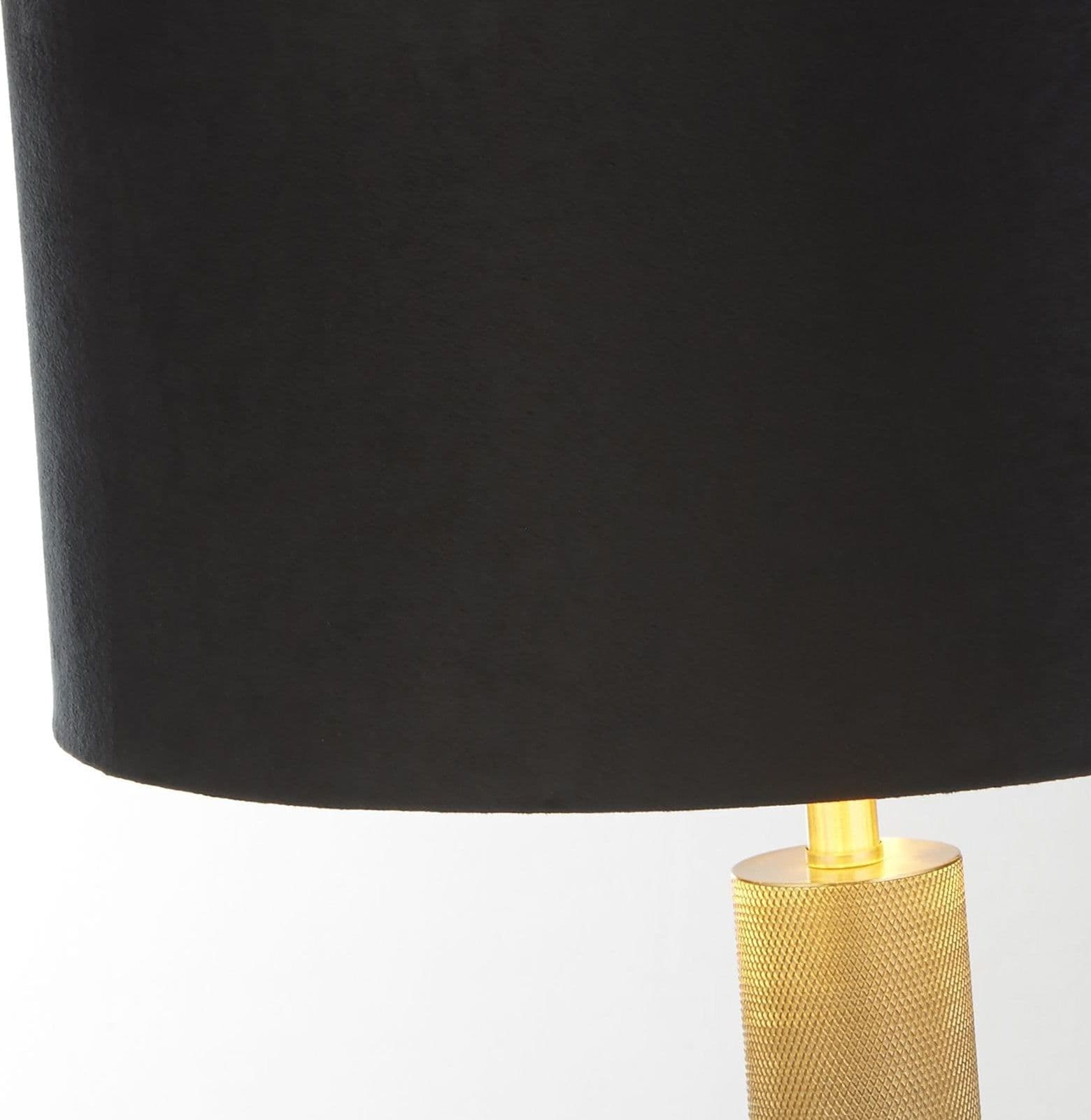 Lampada Da Scrivania Contemporanea Londra Acciaio Ottone Velluto Nero 1 Luce E27 in Lampade da tavolo e abat-jour LuceArt - Montecorvino Pugliano, commercioVirtuoso.it