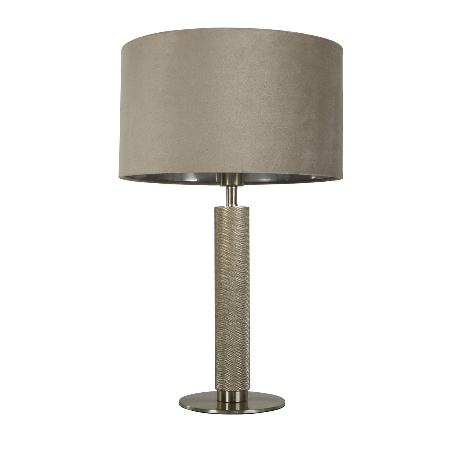 Lampada Scrivania Contemporanea Londra Acciaio Ottone Velluto Tortora 1 Luce E27 in Lampade da tavolo e abat-jour LuceArt - Montecorvino Pugliano, commercioVirtuoso.it