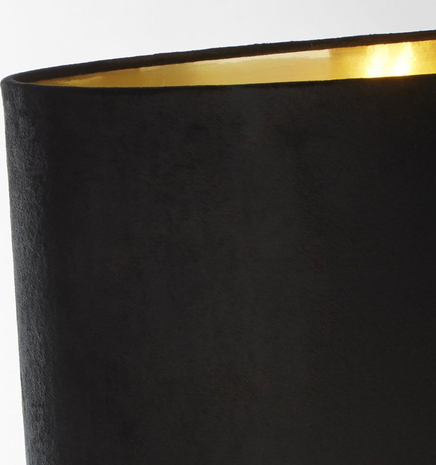 Lampada Da Scrivania Contemporanea Whitby Metallo Cromo Tessuto Nero 1 Luce E27 in Lampade da lavoro LuceArt - Montecorvino Pugliano, commercioVirtuoso.it